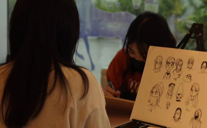 邀请函_禧月荟月子中心周末绘画party诚挚邀请您1