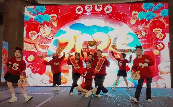 2023年禧月荟月子中心的年度总结表彰大会，也太精彩了12