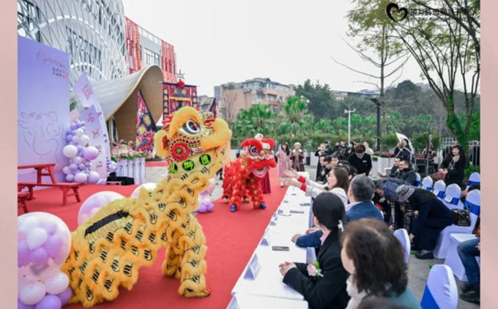 成都月子中心盛大开业，国色天香店开业活动圆满结束4