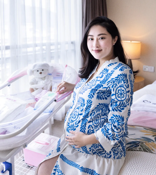 明星家属Rita经验分享：香港生娃，深圳月子中心坐月子4