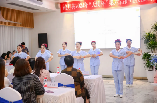深圳月子中心第六届“天使杯”母婴护理技能大赛3