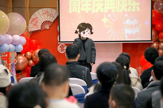成都温江月子中心周年庆典，喜鹊计划立减8000元7