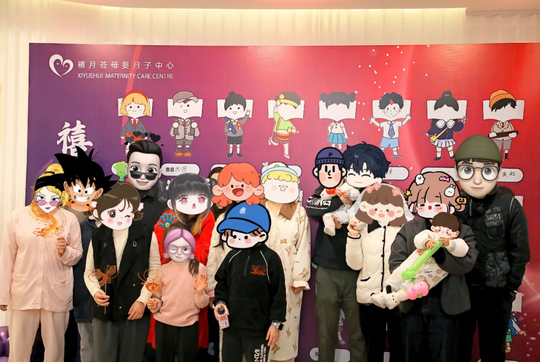 成都温江月子中心周年庆典，喜鹊计划立减8000元10